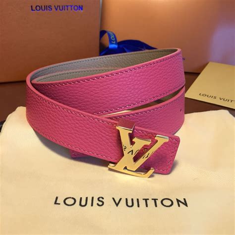 louis vuitton belt for womens|More.